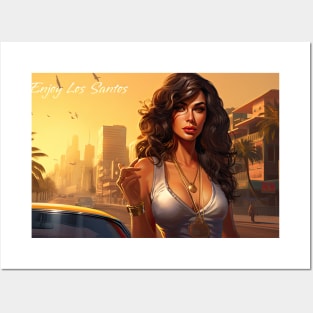 Postcard from Los Santos 10 Posters and Art